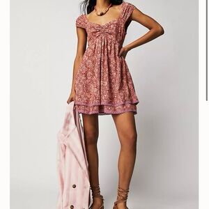 Free People Tabitha mini sundress